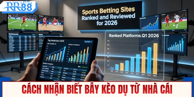 Cách nhận biết bẫy kèo dụ từ nhà cái