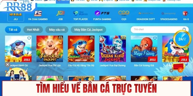 Đôi nét về game bắn cá trực tuyến