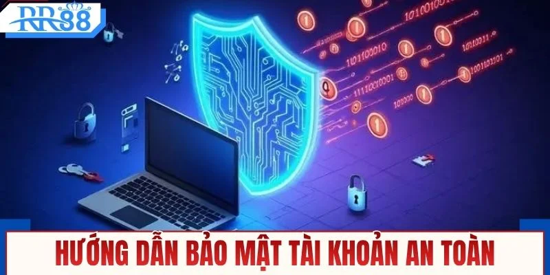 Hướng dẫn bảo mật tài khoản an toàn