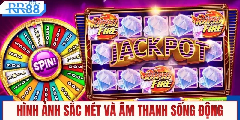 Phần hình ảnh sắc nét cùng hệ thống âm thanh sống động