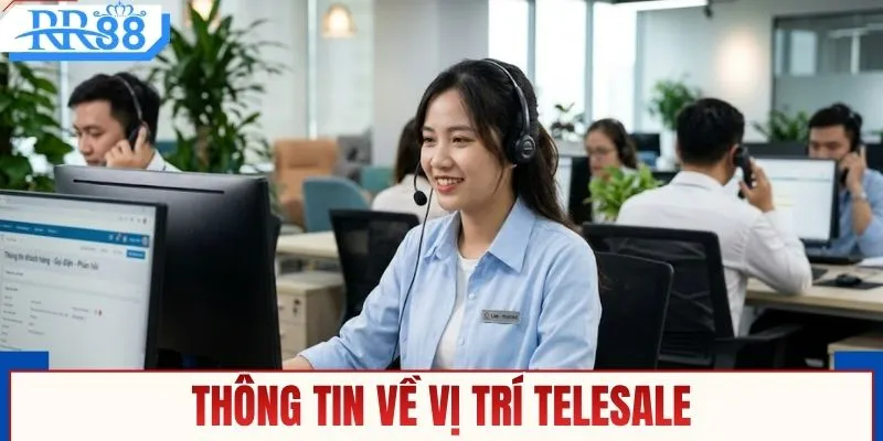 Thông tin về vị trí Telesale