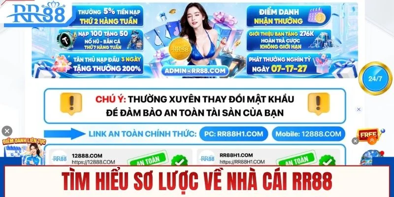 Tìm hiểu sơ lược về nhà cái RR88